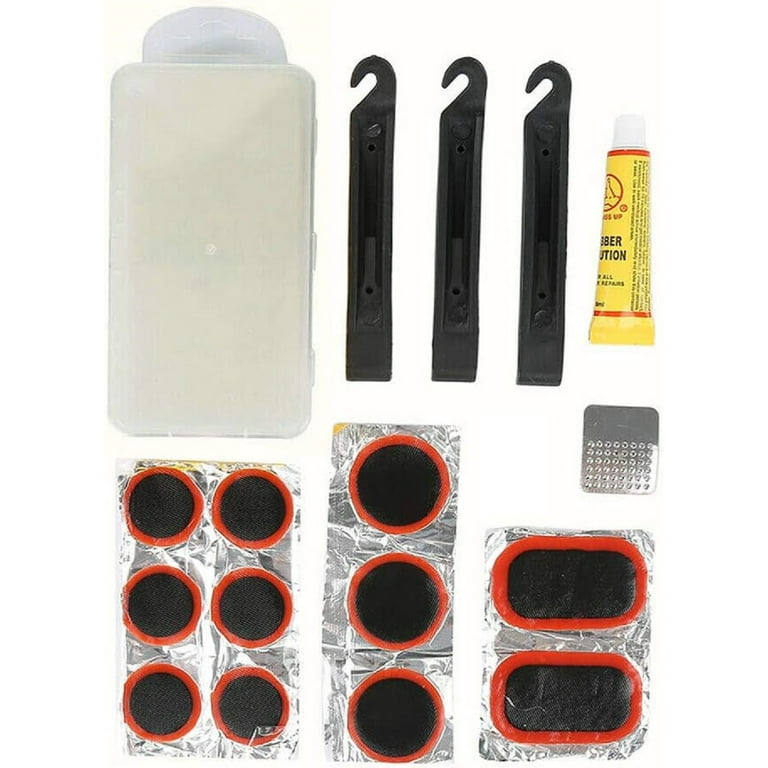 Diy bike tire patch hotsell