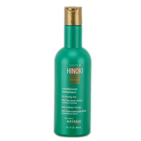 Hayashi System Hinoki Conditioner - For Thinning Hair (Size : 10.1 oz)