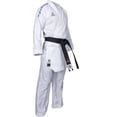 thumbnail image 1 of Hayashi Karate Gi “Air Deluxe” - BLUE Embroidery SPE, 1 of 11