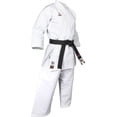 thumbnail image 1 of Hayashi WKF Karate-Gi KATAMORI - Blue Embroidery, 0295-4, 1 of 11