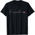thumbnail image 1 of Hayastan Simple Love Armenian Flag Heart on Armenia T-Shirt, 1 of 4