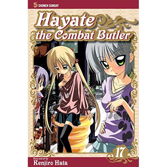 Pre-Owned Hayate the Combat Butler, Vol. 17 (Paperback) 1421530678 9781421530673