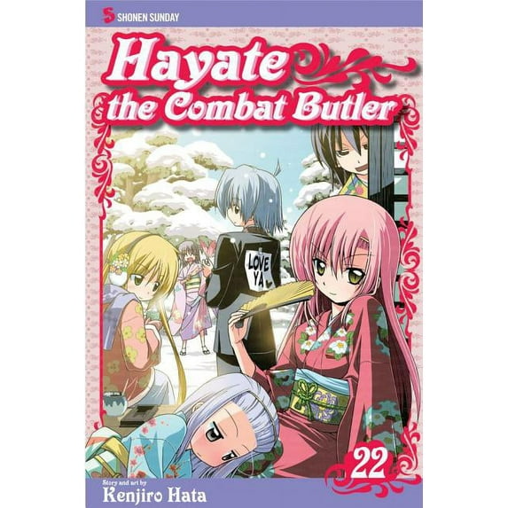 Hayate the Combat Butler: Hayate the Combat Butler, Vol. 22 (Series #22) (Paperback)