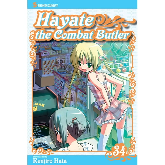 Hayate the Combat Butler: Hayate the Combat Butler, Vol. 34 (Series #34) (Paperback)