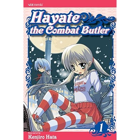 Pre-Owned Hayate the Combat Butler, Vol. 1 (Paperback) 1421508516 9781421508511