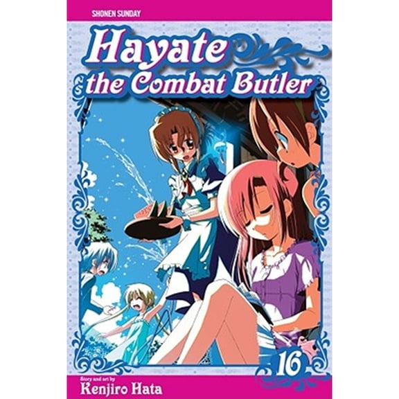 Pre-Owned Hayate the Combat Butler, Vol. 16 (Paperback) 1421527839 9781421527833