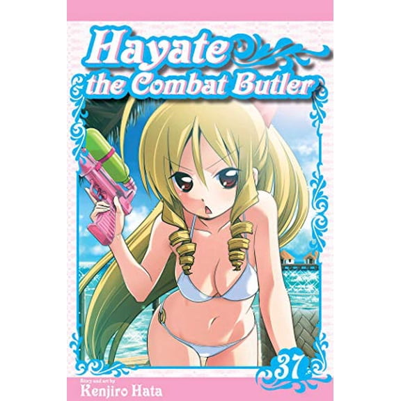 Pre-Owned Hayate the Combat Butler, Vol. 37 (Paperback) by Kenjiro Hata