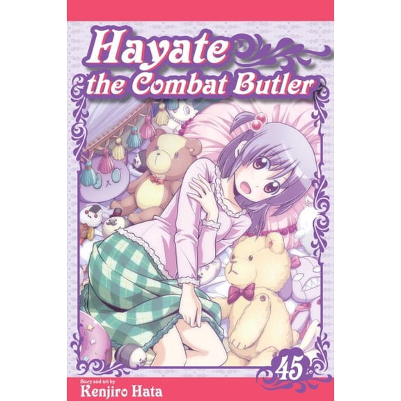 Pre-Owned Hayate the Combat Butler, Vol. 45