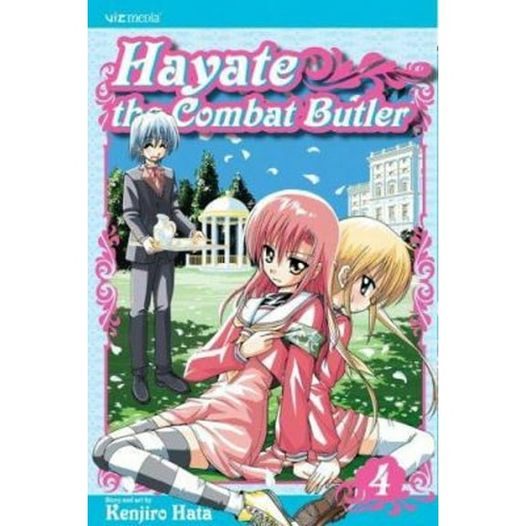 Pre-Owned Hayate the Combat Butler, Vol. 4 (Paperback) 1421508540 9781421508542