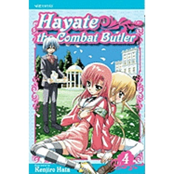 Pre-Owned Hayate the Combat Butler, Vol. 4 (Paperback) 1421508540 9781421508542