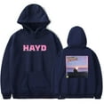 thumbnail image 1 of Hayd Closure Hoodie Merch Long Sleeve Women Men Hip Hop Trendy Casual Streetwear, 1 of 7