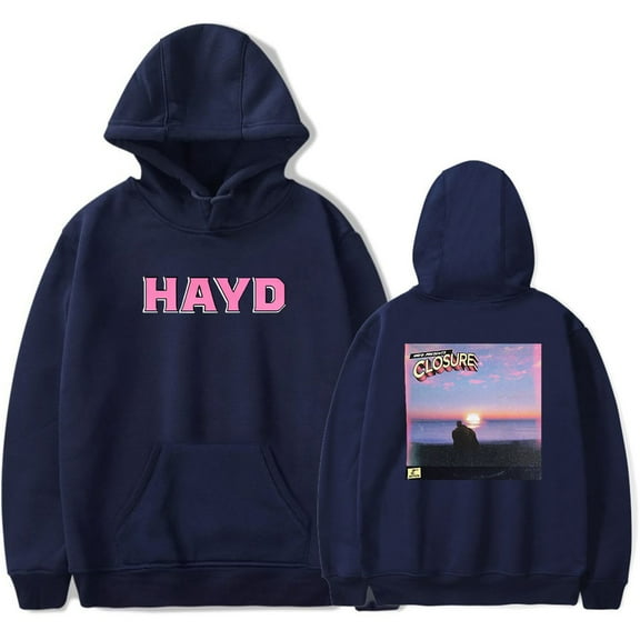 Hayd Closure Hoodie Merch Long Sleeve Women Men Hip Hop Trendy Casual Streetwear