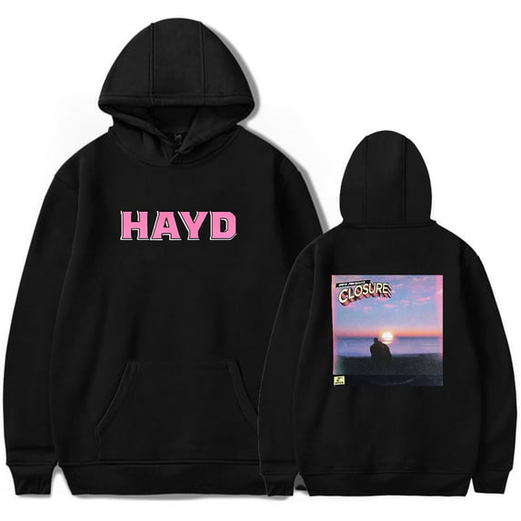 Hayd Closure Hoodie Merch Long Sleeve Women Men Hip Hop Trendy Casual Streetwear