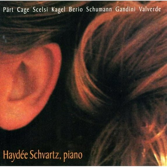 Hayd E Schvartz - New Piano Music from the Americas - Music & Performance - CD