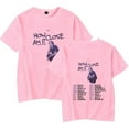 thumbnail image 1 of Hayd How Close Am I World Tour 2024 Merch Short Sleeve T-shirt Unisex Fashion Crew Neck Top, 1 of 7