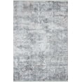 thumbnail image 1 of Haydariye Anthracite Medallion Polyester Area Rugs for Living Room Washable Rugs Boho Moroccan Area Rug Soft Geometric Bohemian Carpet Distressed Indoor Rug for Bedroom Dining Room Office Nonslip Rug, 1 of 9