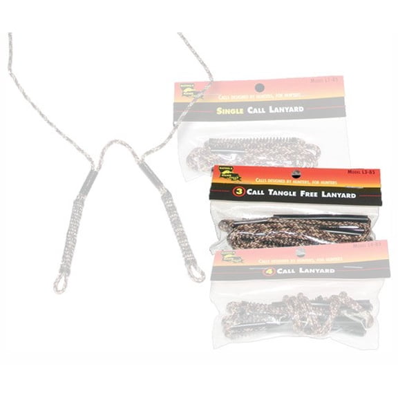 Haydel Game Calls L3-85 2 oz Triple Game Call Lanyard Camo
