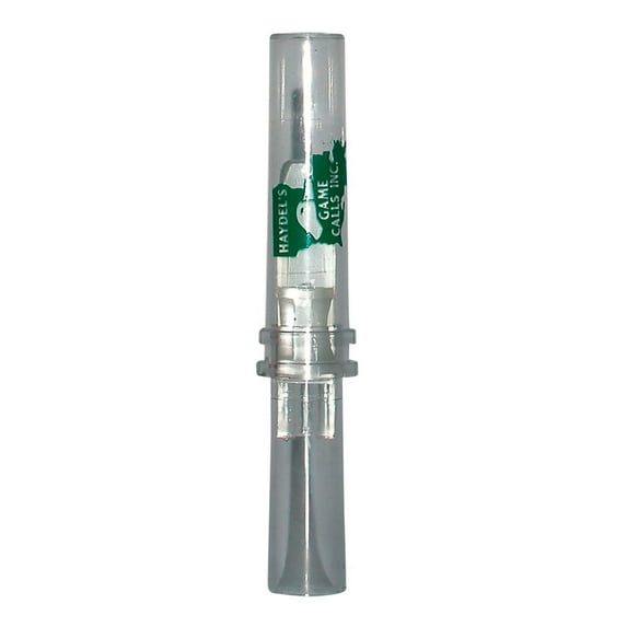 Haydel's Game Calls DR-85 Double Reed Mallard Duck Hunting Call