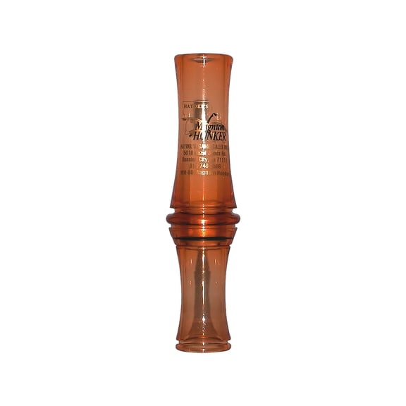 Haydel's Magnum Honker Goose Call Orange