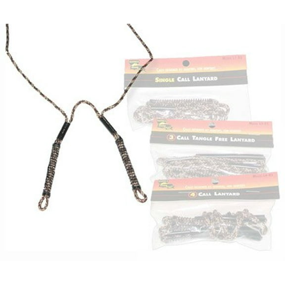 Haydels Double Game Call Lanyard Camo
