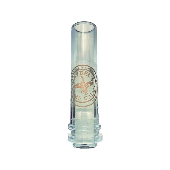 Haydel's Quiet Quacker Duck Call Clear
