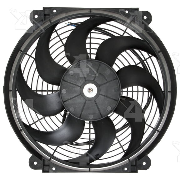 Hayden 3690 Rapid-Cool Reversable Universal-Fit Add-On Fan Kit  Not OEM Replacement Fits select: 1993-2015 NISSAN ALTIMA, 1986-2015 TOYOTA CAMRY