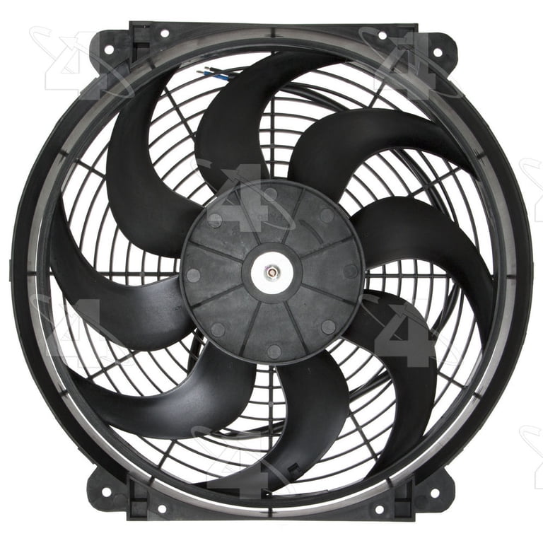 Hayden 3690 Rapid-Cool Reversible Fan Kit, Universal-Fit, Fits