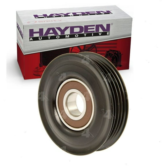 Hayden A/C Drive Belt Idler Pulley compatible with Honda Civic Civic del Sol CRX 1989-2000