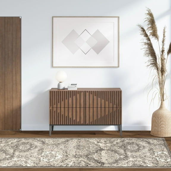 Hayden Area Rug - 2.6' x 8', Brown