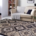 thumbnail image 1 of Hayden Area Rug - 5' x 8', Black, 1 of 6