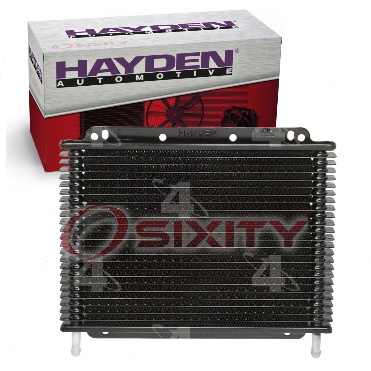 Hayden Automatic Transmission Oil Cooler compatible with Jeep 475 6-226 ...