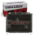 thumbnail image 1 of Hayden Automatic Transmission Oil Cooler compatible with Jeep 475 6-226 6-230 Cherokee CJ3 CJ5 CJ5A CJ6 CJ6A CJ7 Comanche Comm 1943-2015, 1 of 7