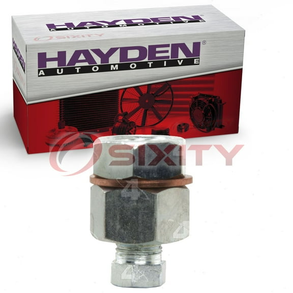 Hayden 270 Temperature Gauge Connector for Automatic Transmission Electrical Connectors