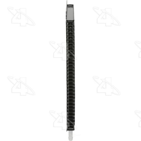 Hayden Automotive 679 Rapid-Cool Plate and Fin Transmission Cooler, Black, 11 Inch Fits select: 2008-2021 TOYOTA RAV4, 2010-2015 FORD F150