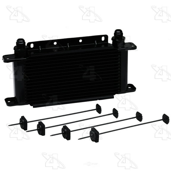 Hayden Automotive 777 Rapid-Cool Heavy Duty Transmission / Engine Oil Cooler Fits select: 2001-2015 CHEVROLET SILVERADO, 1994-2012 DODGE RAM 2500