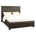 thumbnail image 1 of Hayden Casual Modern Cal King Platform Bed in Acacia Dusky Gray, 1 of 2