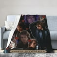 thumbnail image 1 of Hayden Christensen Fleece Blanket Throw Blanket for Couch - Cozy Luxury Bed Blanket Microfiber and Throws for Sofa, 1 of 6