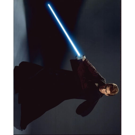 Hayden Christensen In Robe With Lightsaber For Star Wars: Episode Ii - Attack Of The Clones Photo Print (16 x 20) - Item # MVM59382