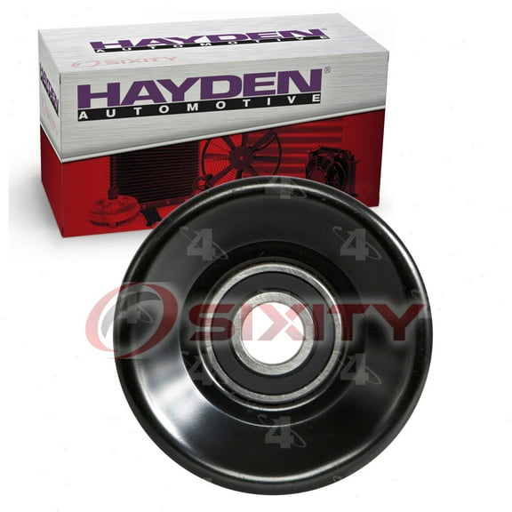 Hayden Drive Belt Idler Pulley compatible with Ford Aerostar Contour Cougar Country Squire Crown Victoria E-15 E-150 2.0L 3.8L 4.2L 4.6L 5.4L L4 V6 V8 1983-2013