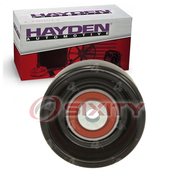 Hayden Drive Belt Idler Pulley compatible with Jeep Cherokee Grand Cherokee Liberty TJ Wrangler 1997-2006