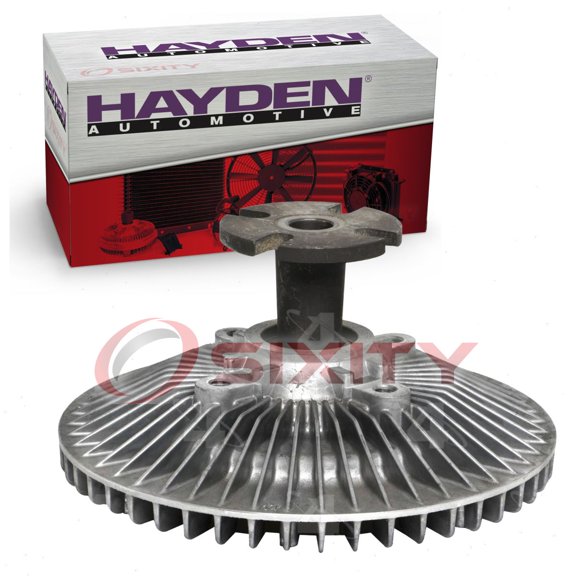Hayden Engine Cooling Fan Clutch compatible with Plymouth Barracuda Belvedere Belvedere II Caravelle Cuda Duster Fleet Spe 1958-1989