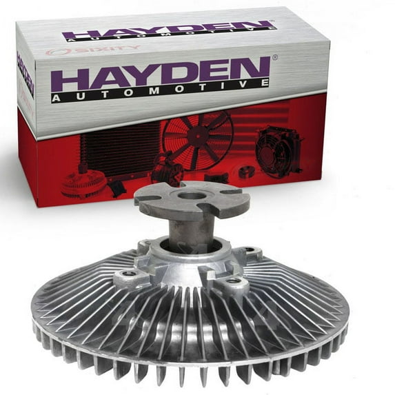 Hayden Engine Cooling Fan Clutch compatible with Pontiac 6000 Astre Bonneville Catalina Firebird Gr Grand Am Grand LeMans 4.1L 6.6L L6 V8 1967-1989