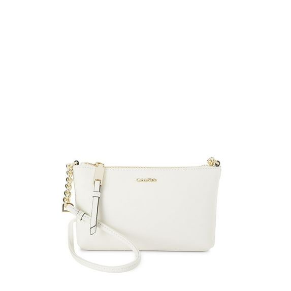 Hayden Faux Leather Crossbody Bag