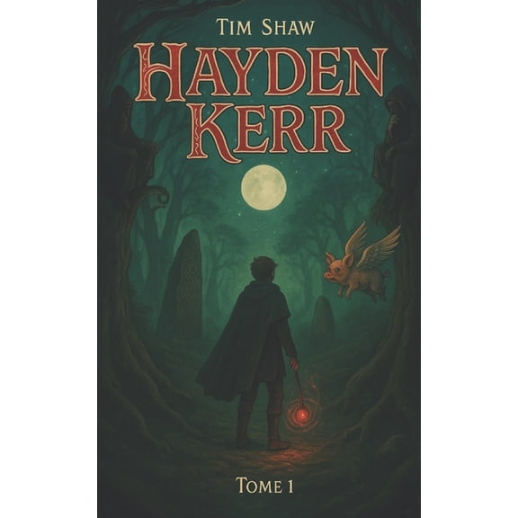 Hayden Kerr: Tome 1, (Paperback)