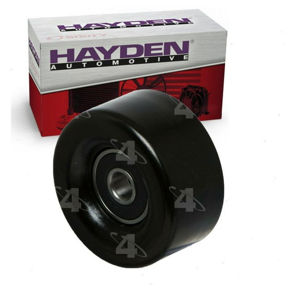 Hayden Lower Drive Belt Idler Pulley compatible with Nissan Altima Maxima Murano Quest 2007-2015