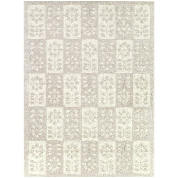 Hayden Modern Floral Area Rug