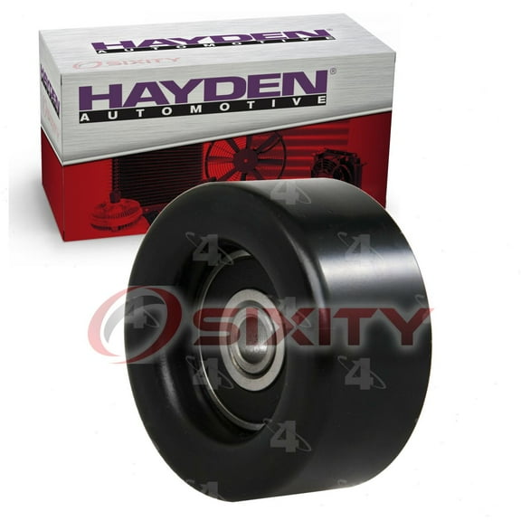 Hayden Upper Drive Belt Idler Pulley compatible with Toyota 4Runner FJ Cruiser Tacoma Tundra 2005-2013