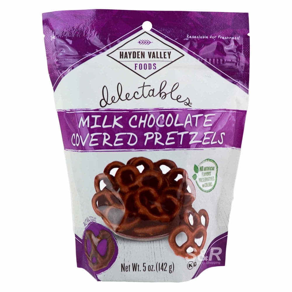 Hayden Valley Milk Chocolate Covered Pretzels