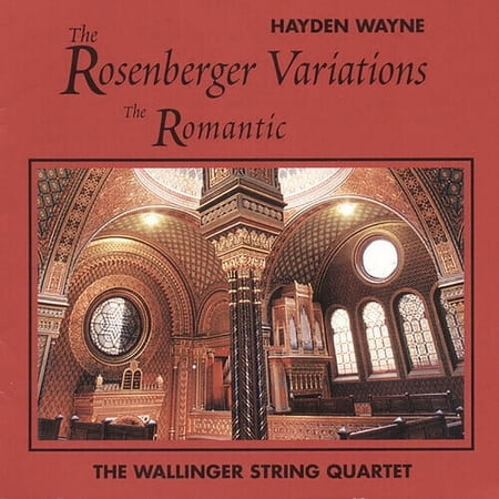 Hayden Wayne - Rosenberger Variations: The Romantic - Classical - CD
