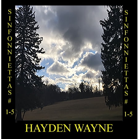 Hayden Wayne - Sinfoniettas # 1-5 - Music & Performance - CD